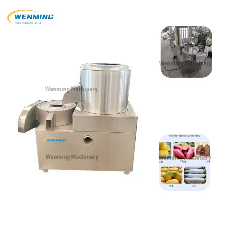 High-quality Multifunctional Potato Shredder Thick Cut French Fries Machine Carrot Peeling Machine