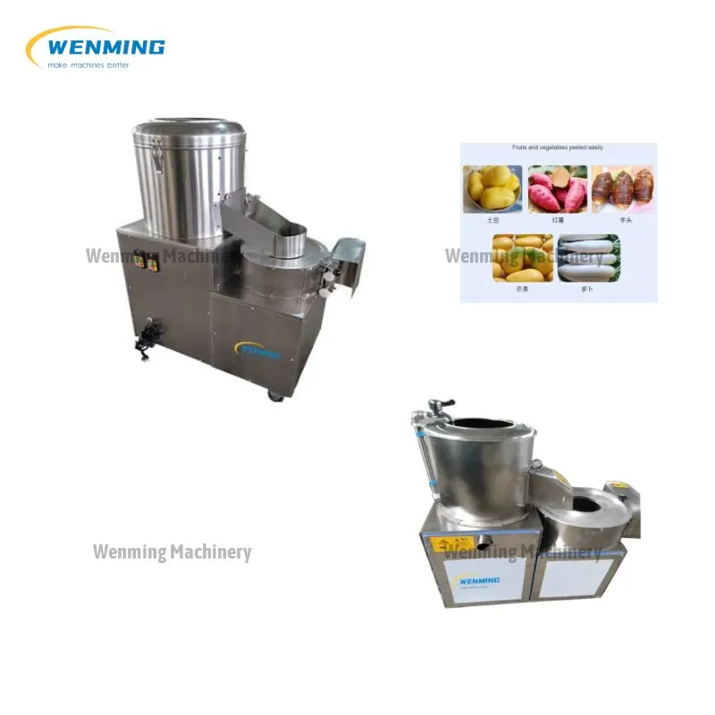 High-quality Multifunctional Potato Shredder Thick Cut French Fries Machine Carrot Peeling Machine