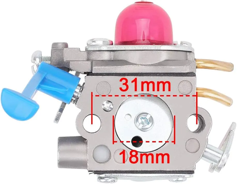 Hipa C1Q-W40A Carburetor Kit For Husqvarna 128LD 128LDX 128C 128L 128LX 128CDD 28cc Trimmer Parts Replaces Poulan 545081848 545130001