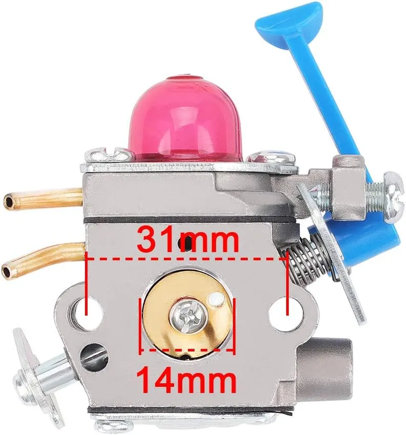 Hipa C1Q-W40A Carburetor Kit For Husqvarna 128LD 128LDX 128C 128L 128LX 128CDD 28cc Trimmer Parts Replaces Poulan 545081848 545130001