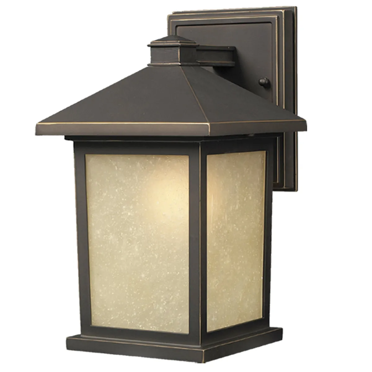 Holbrook 1-Light Outdoor Wall-Light