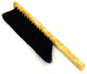 Horse Hair Counter Shop Bench Top Horsehair Dust Brush