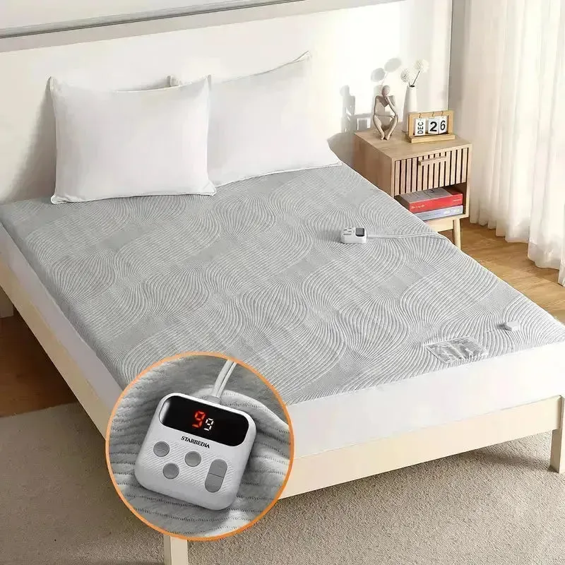 Hot Bed Electric Heated Mattress Pad