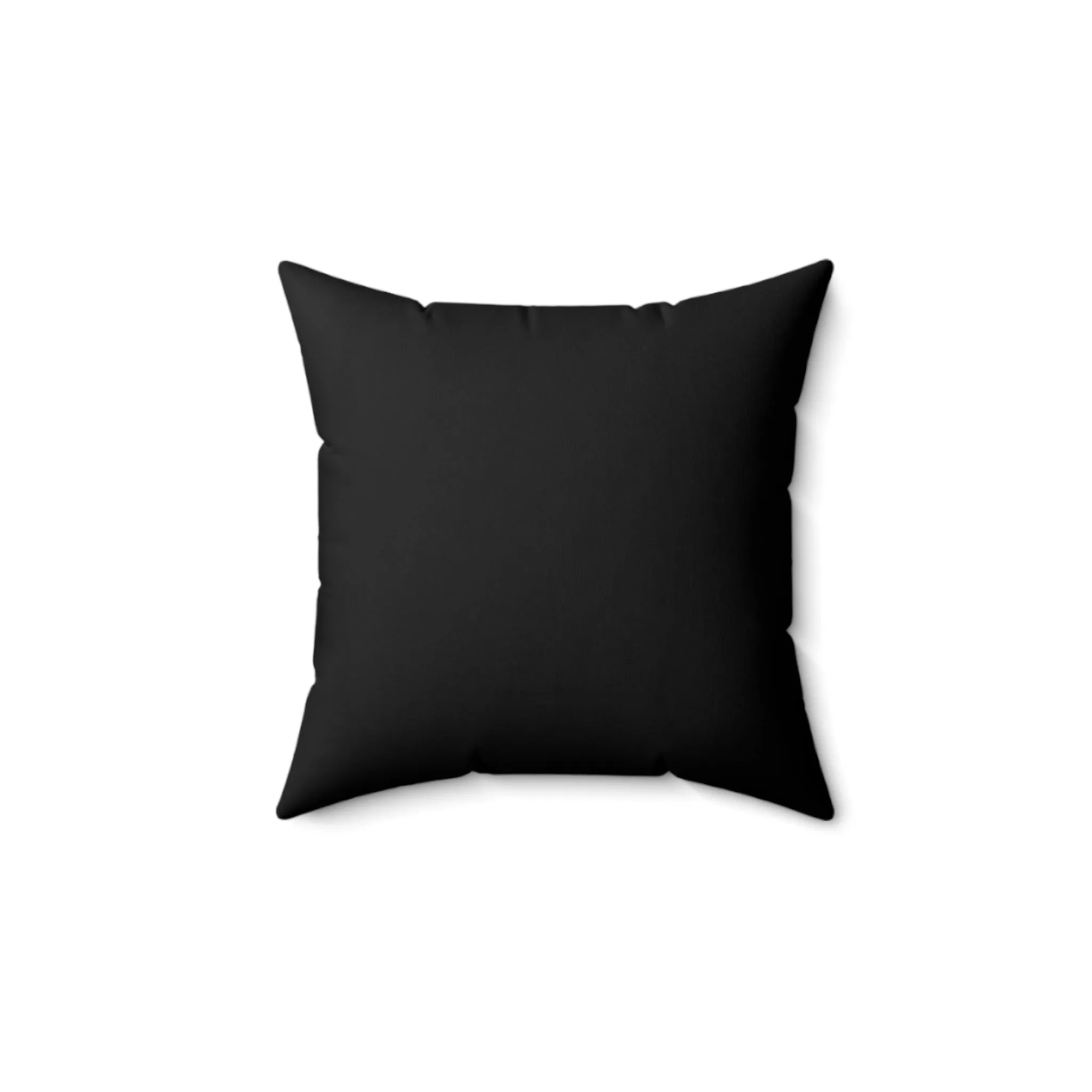 Hubby Est 2024 Faux Suede Square Pillow