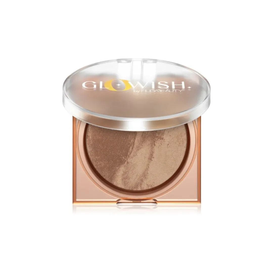 Huda Beauty Glo Wish Soft Radiance Bronzer - 04 deep tan 8g