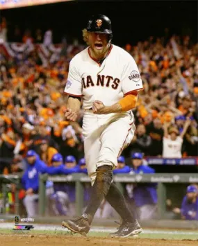 Hunter Pence "Passion" (2014 World Series) Premium Poster - Photofile 16x20