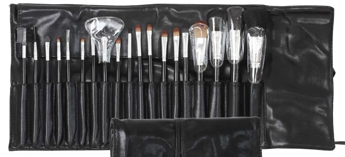 IB 19pc Luxury Makeup Brush Set