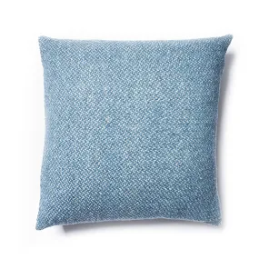 Iberia Knit Cushion in Marine