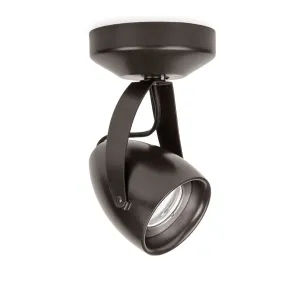 Impulse LED Monopoint Head 22W 2700K, Flood, Bronze