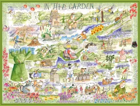 In The Garden - Tim Bulmer 1000 Piece Jigsaw Puzzle