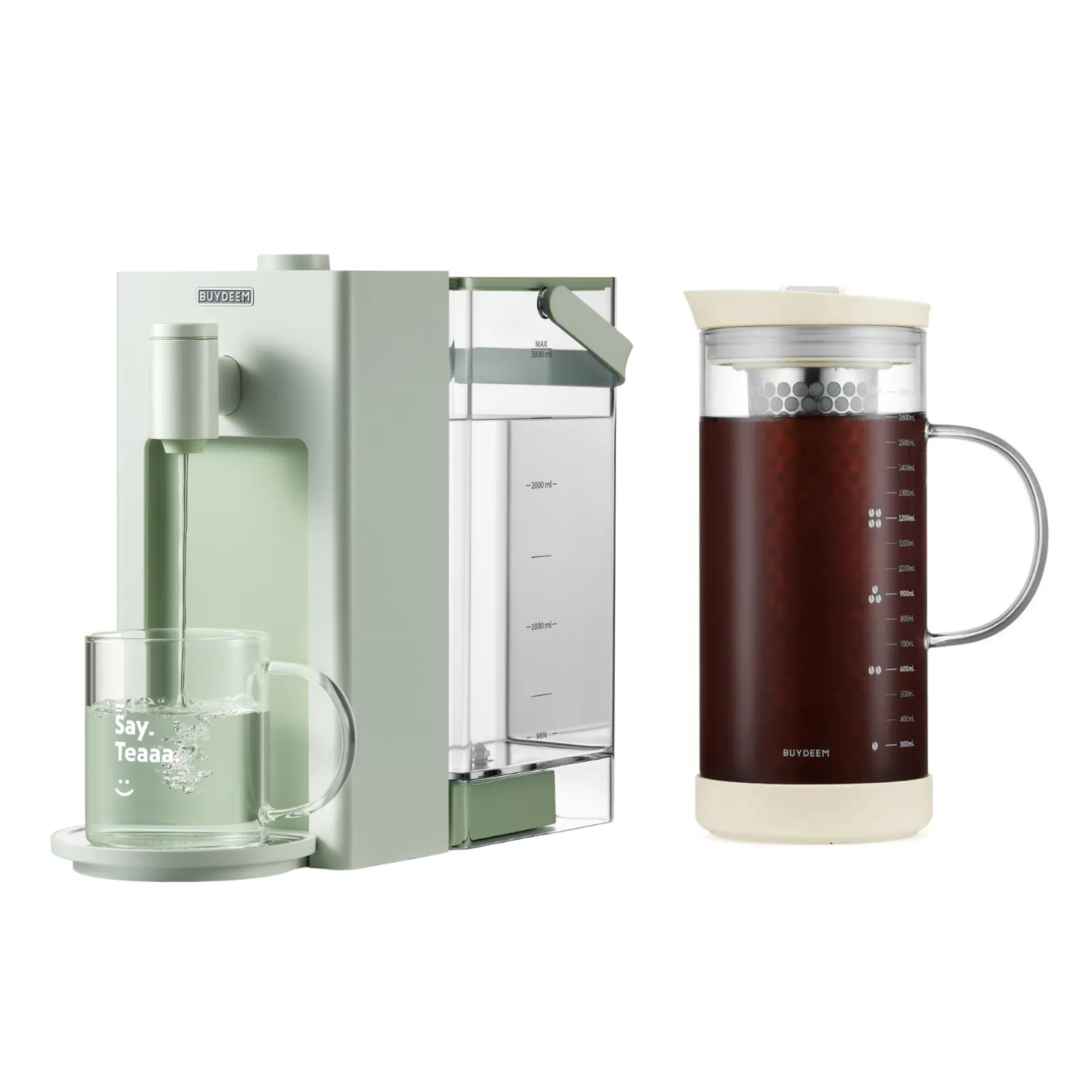 Instant Hot Water Dispenser & Cold Brew Coffee Maker - Bundle Offer