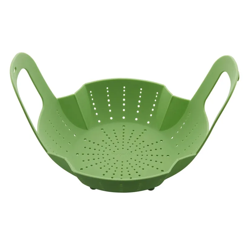 Instant Pot Green Silicone Steamer Basket