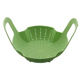 Instant Pot Green Silicone Steamer Basket