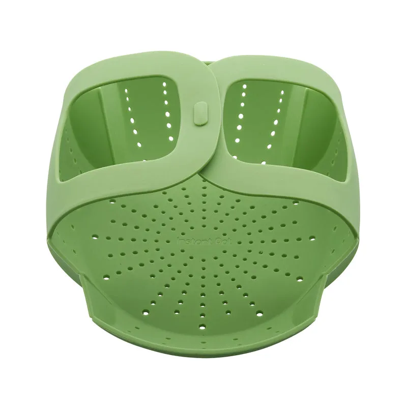 Instant Pot Green Silicone Steamer Basket