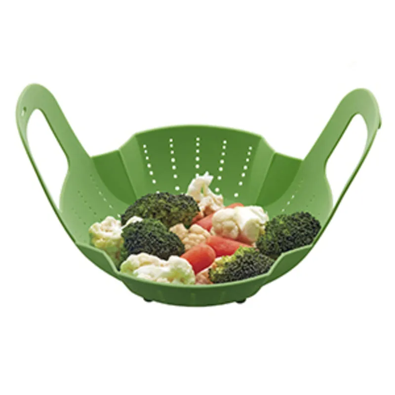 Instant Pot Green Silicone Steamer Basket