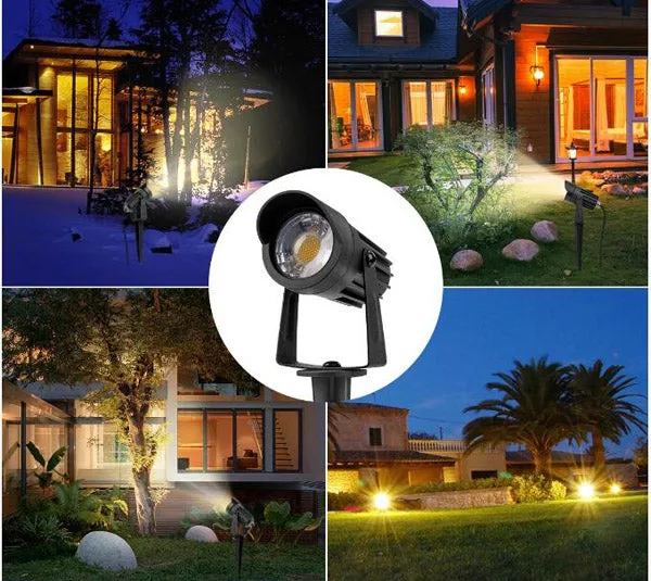 J103 IP67 8W Outdoor Led Garden Light/spike Light