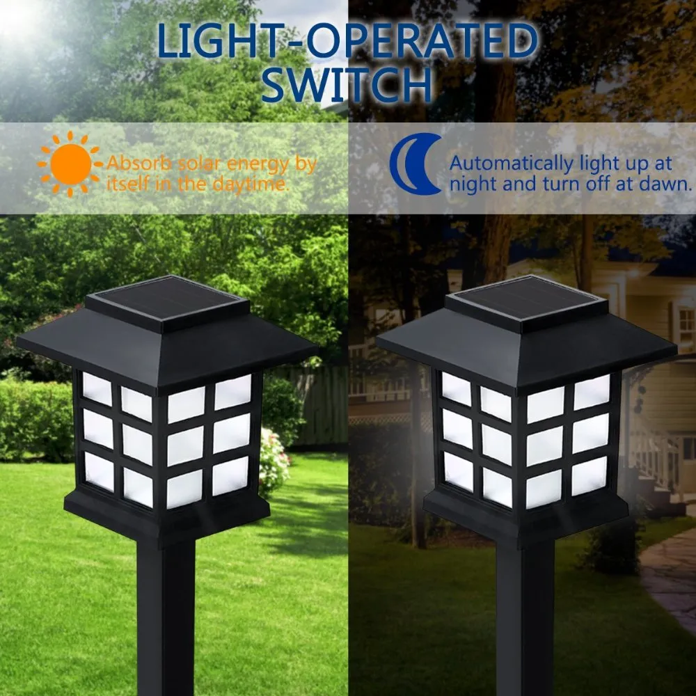 Jaase - Pathway LED Solar Lights