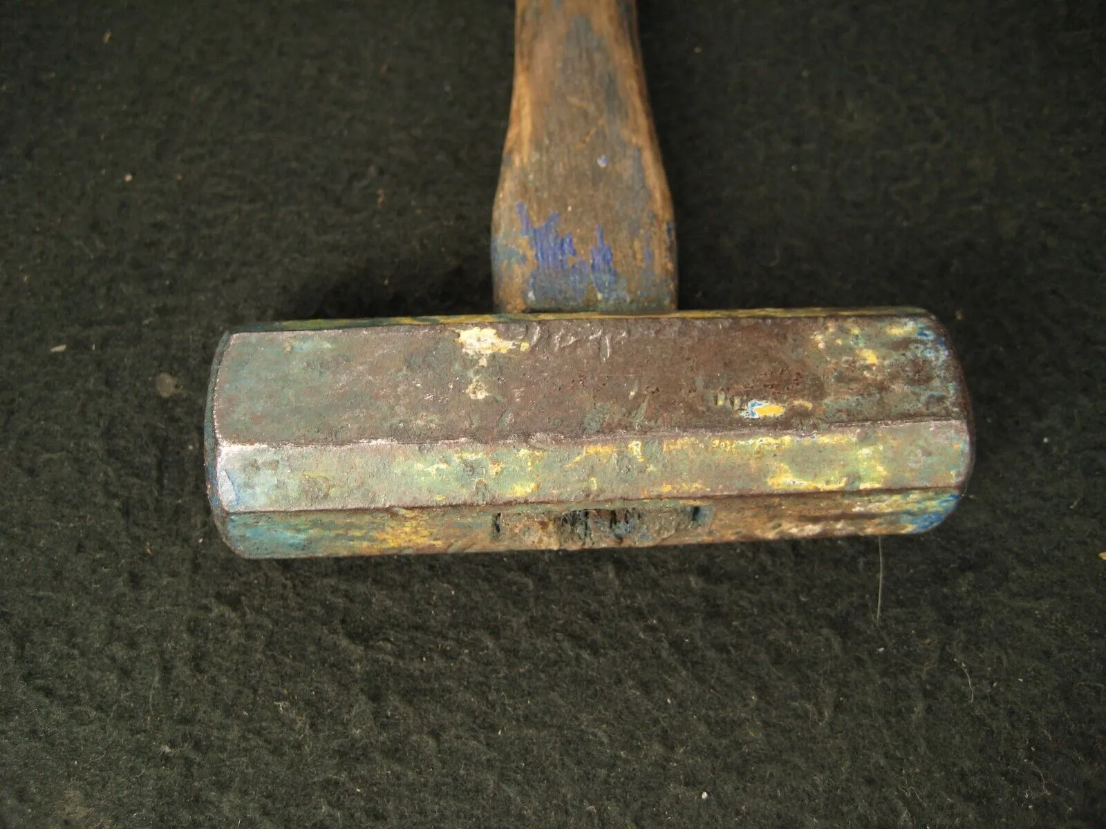 Japanese Vintage Signed Tool Plane Adjusting Hammer