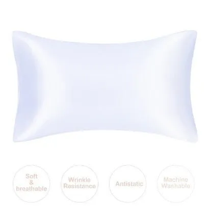 JuwenSilk Mulberry Silk Pillowcase