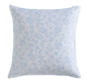 Kai European Pillowcase Blue