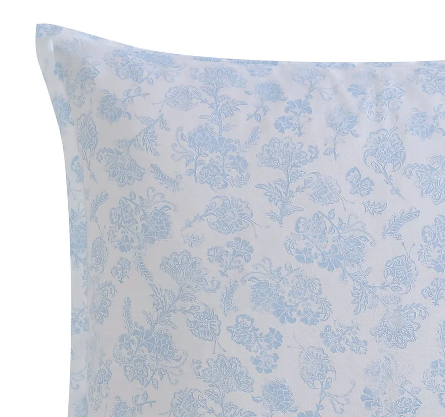 Kai European Pillowcase Blue