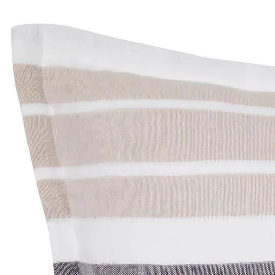 Kalan Natural European Pillowcase by Private Collection