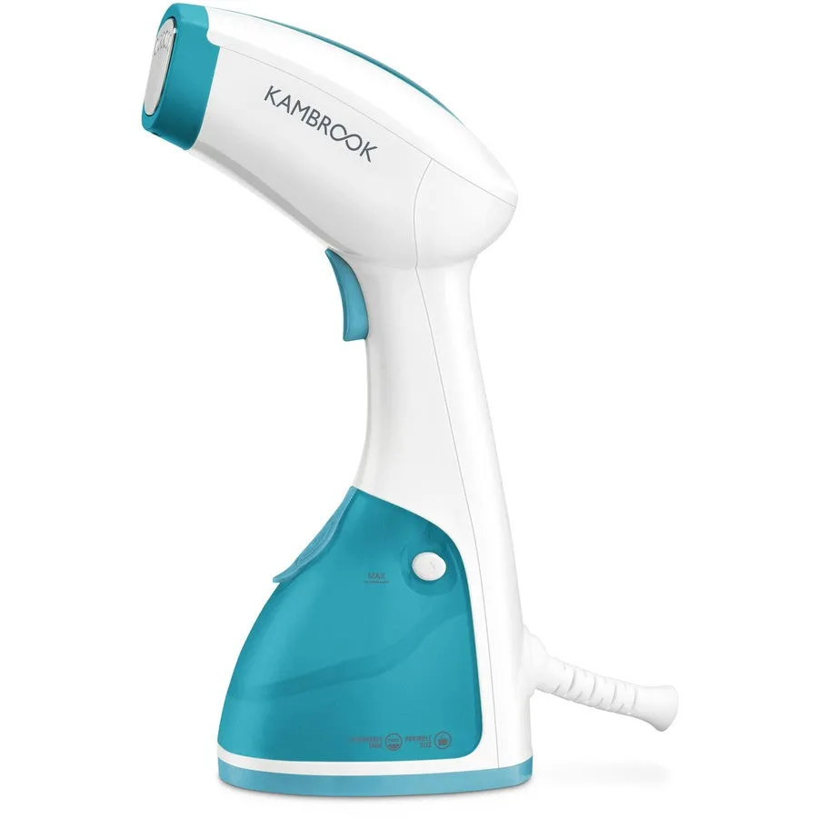 Kambrook SwiftSteam Garment Steamer Blue White KSS120BLU