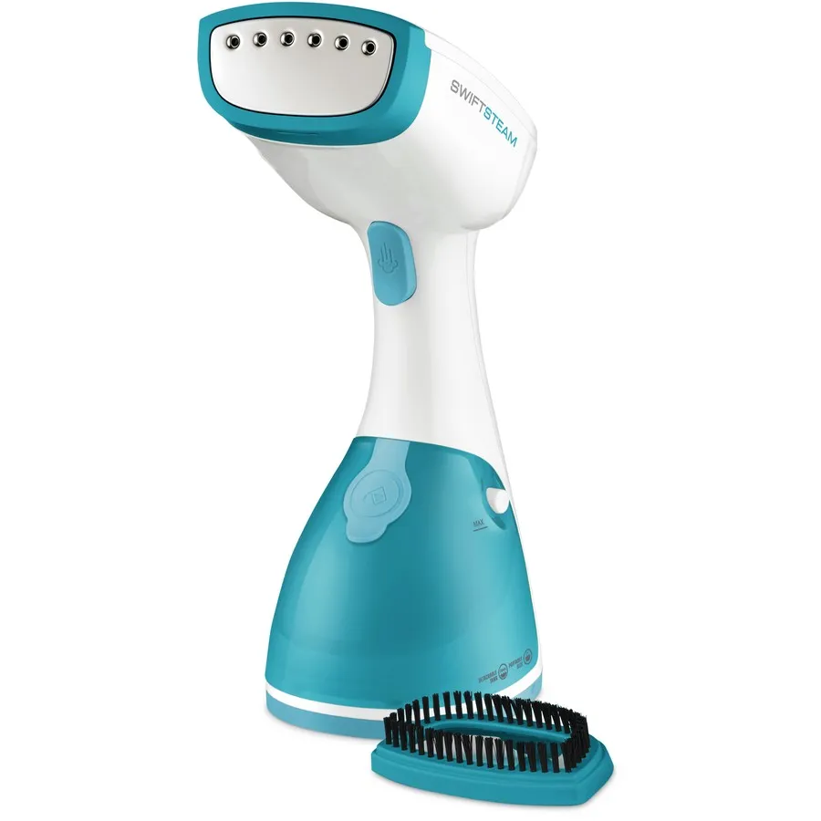 Kambrook SwiftSteam Garment Steamer Blue White KSS120BLU