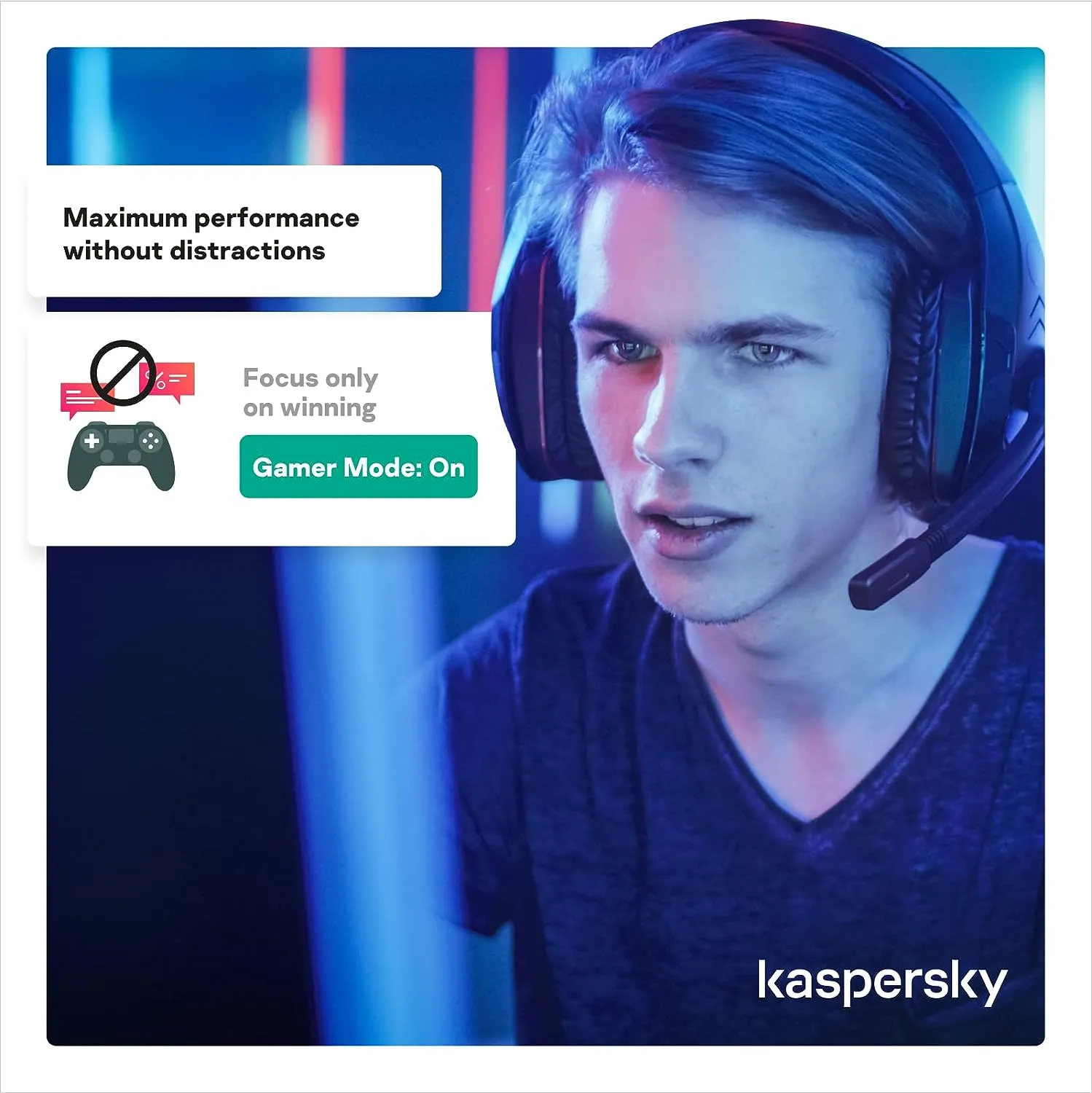 Kaspersky Plus Antivirus Security 1 Year (1/3 User) | Included Unlimited VPN & Advanced Security System