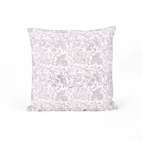 Keiko Modern Fabric Throw Pillow Cover