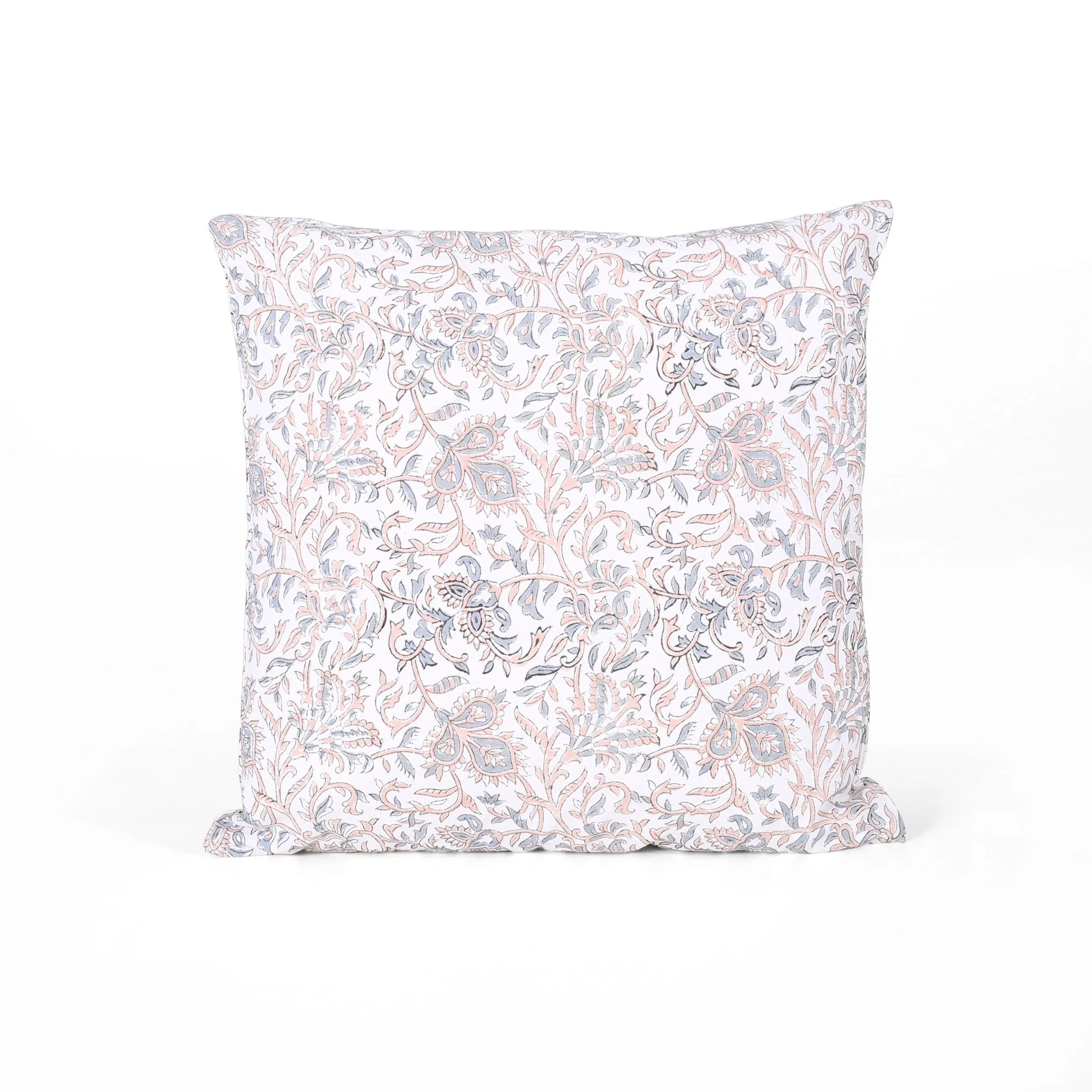 Keiko Modern Fabric Throw Pillow Cover