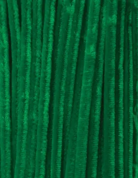 Kelly Green Jumbo Chenille Stems