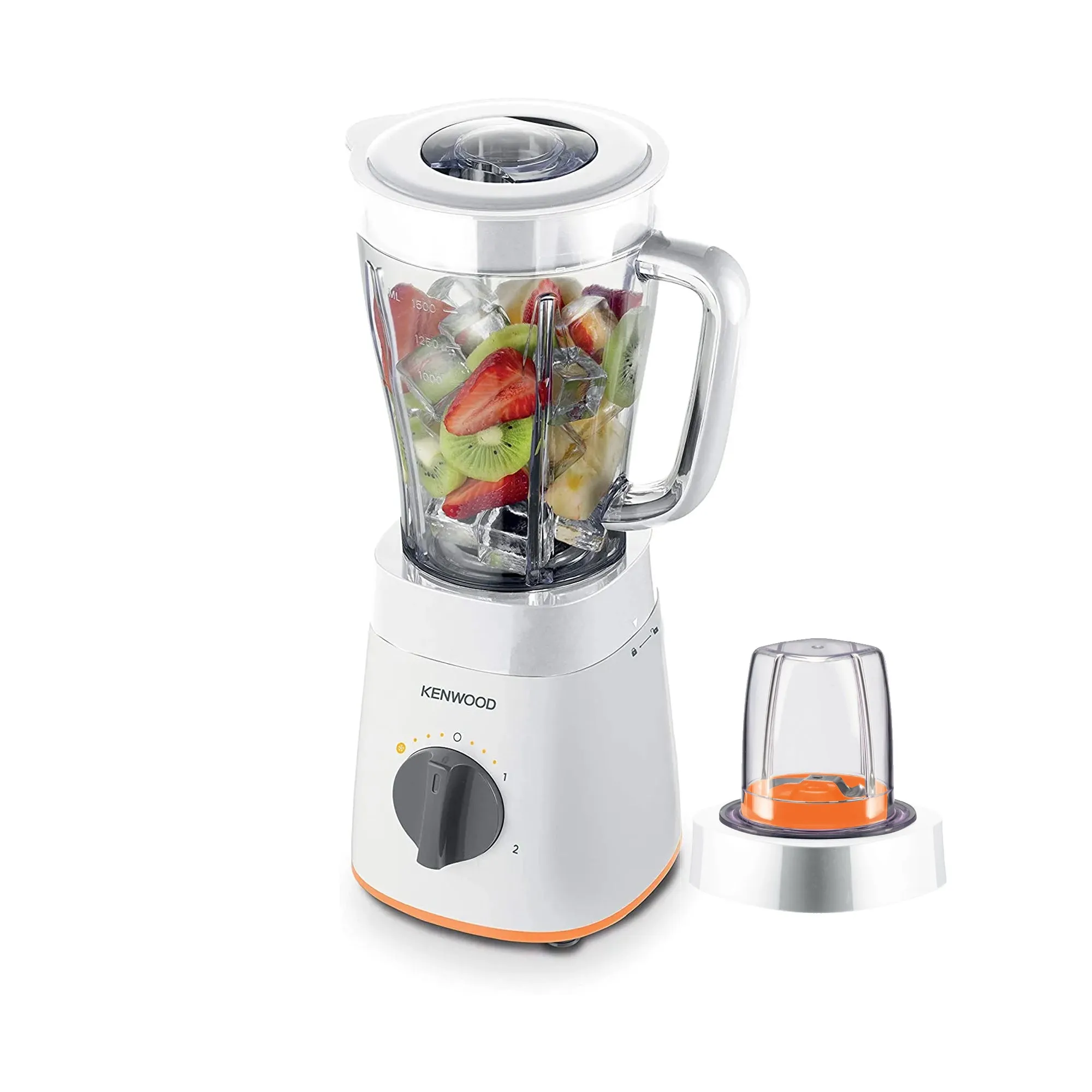 Kenwood Blender With Mill 500W - White