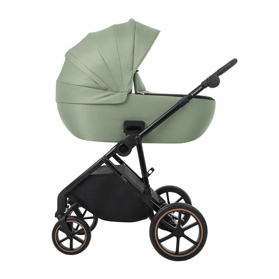 Kikkaboo Stroller 2in1 With Carrycot Thea (Army Green)2024