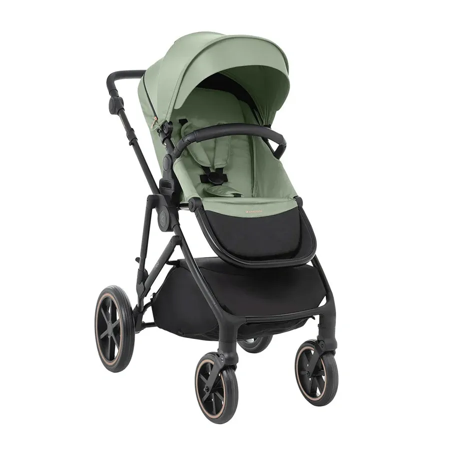 Kikkaboo Stroller 2in1 With Carrycot Thea (Army Green)2024