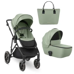 Kikkaboo Stroller 2in1 With Carrycot Thea (Army Green)2024