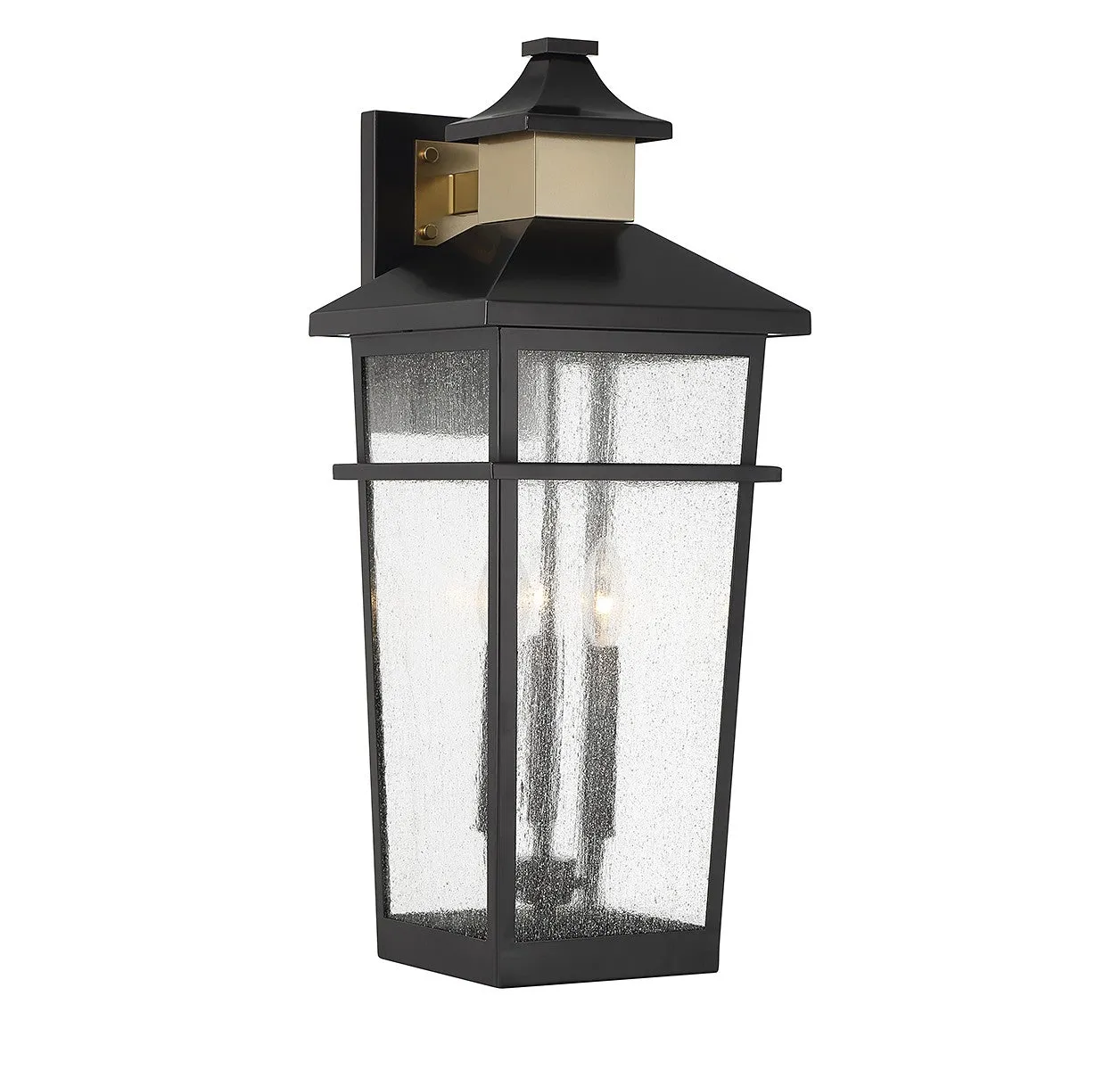 Kingsley 3-Light Outdoor Wall Lantern