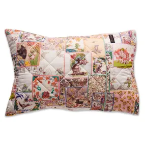 Kip&Co X May Gibbs Patches for May Organic Cotton Quilted Pillowcase