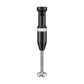 KitchenAid Classic Variable Speed Corded Hand Blender Matte Black