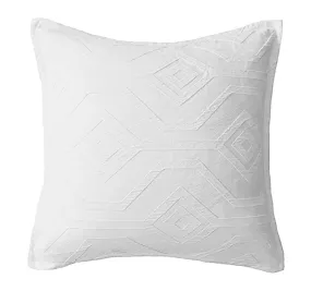 Kora European Pillowcase White