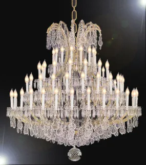 Large Foyer / Entryway Maria Theresa Empress Crystal (Tm) Chandelier Chandeliers Lighting H70" X W54" - A83-1578/60 6