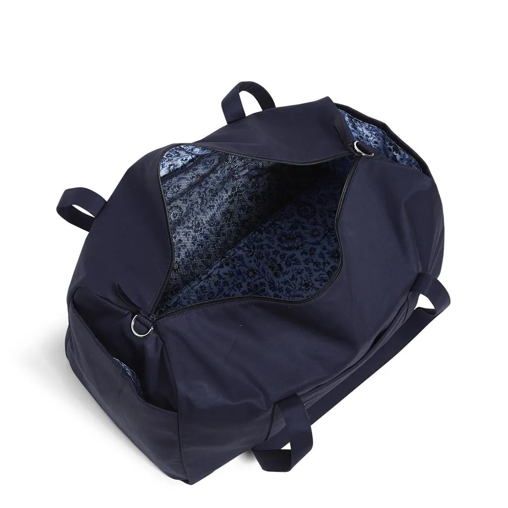 Large Travel Duffel - Classic Navy