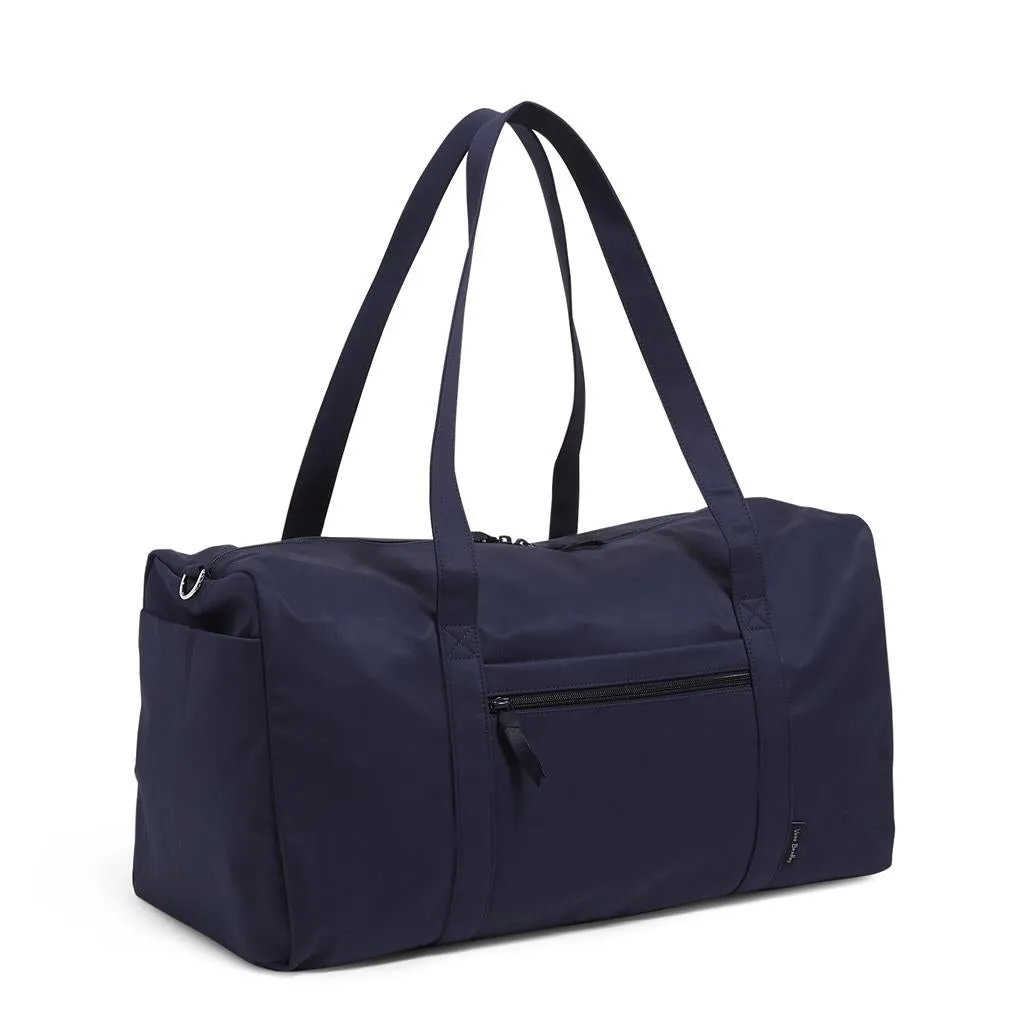 Large Travel Duffel - Classic Navy