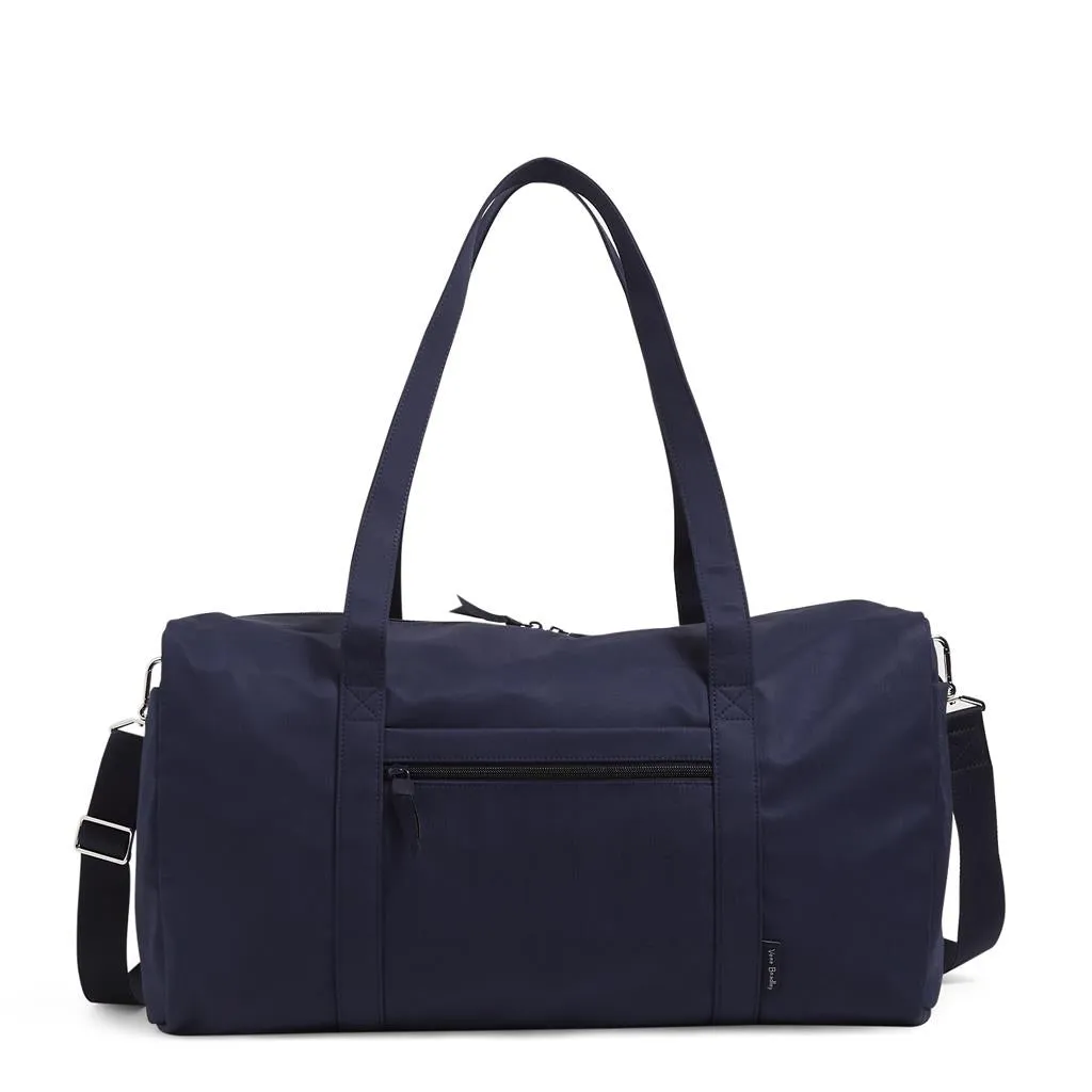 Large Travel Duffel - Classic Navy