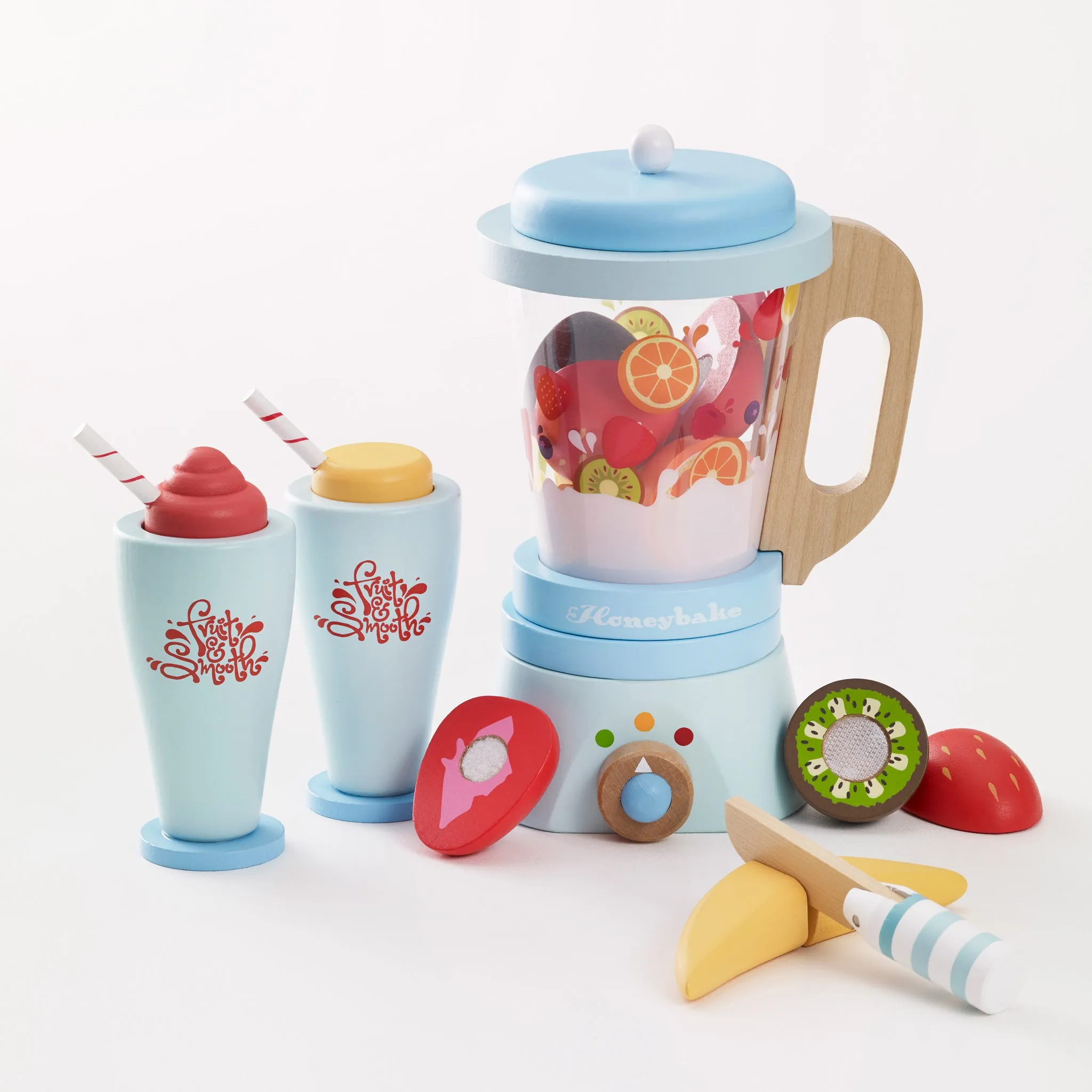 Le Toy Van Blender Set 'Fruit & Smooth'