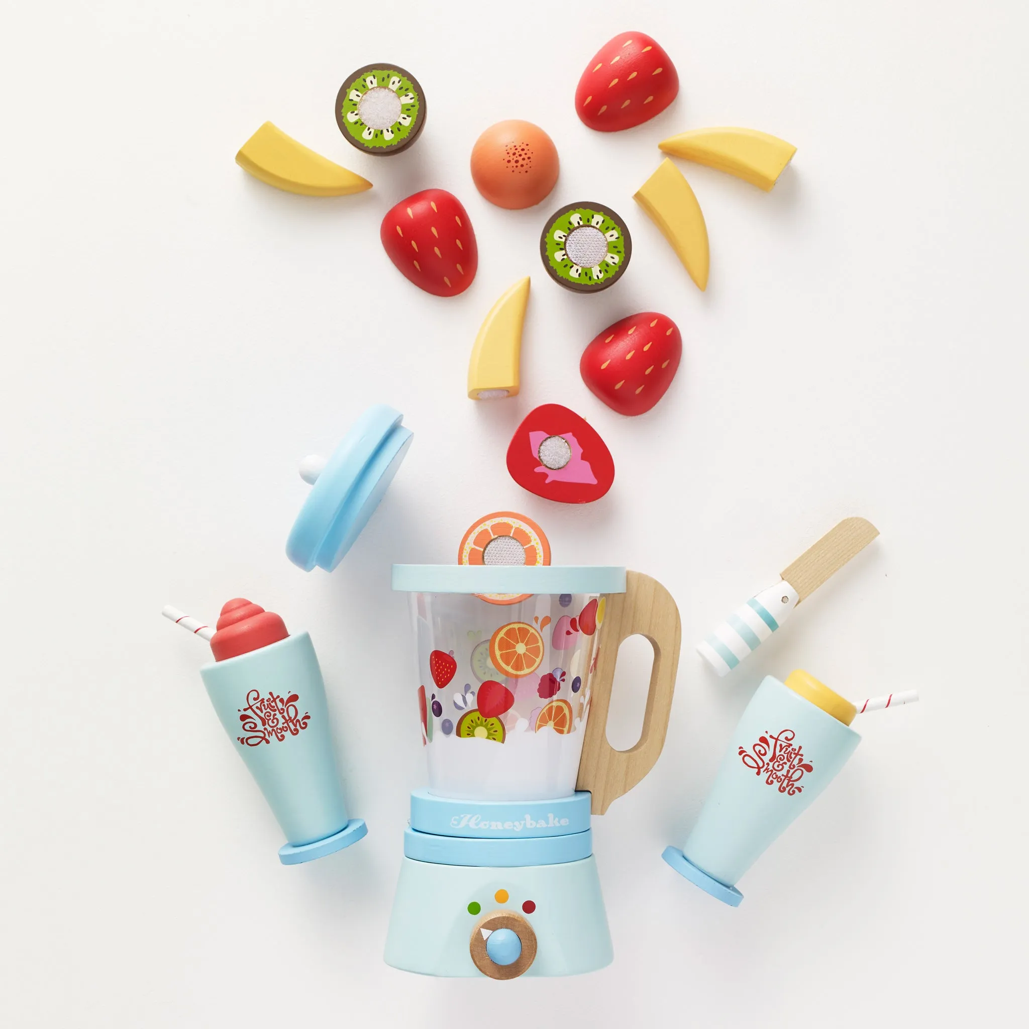 Le Toy Van Blender Set 'Fruit & Smooth'