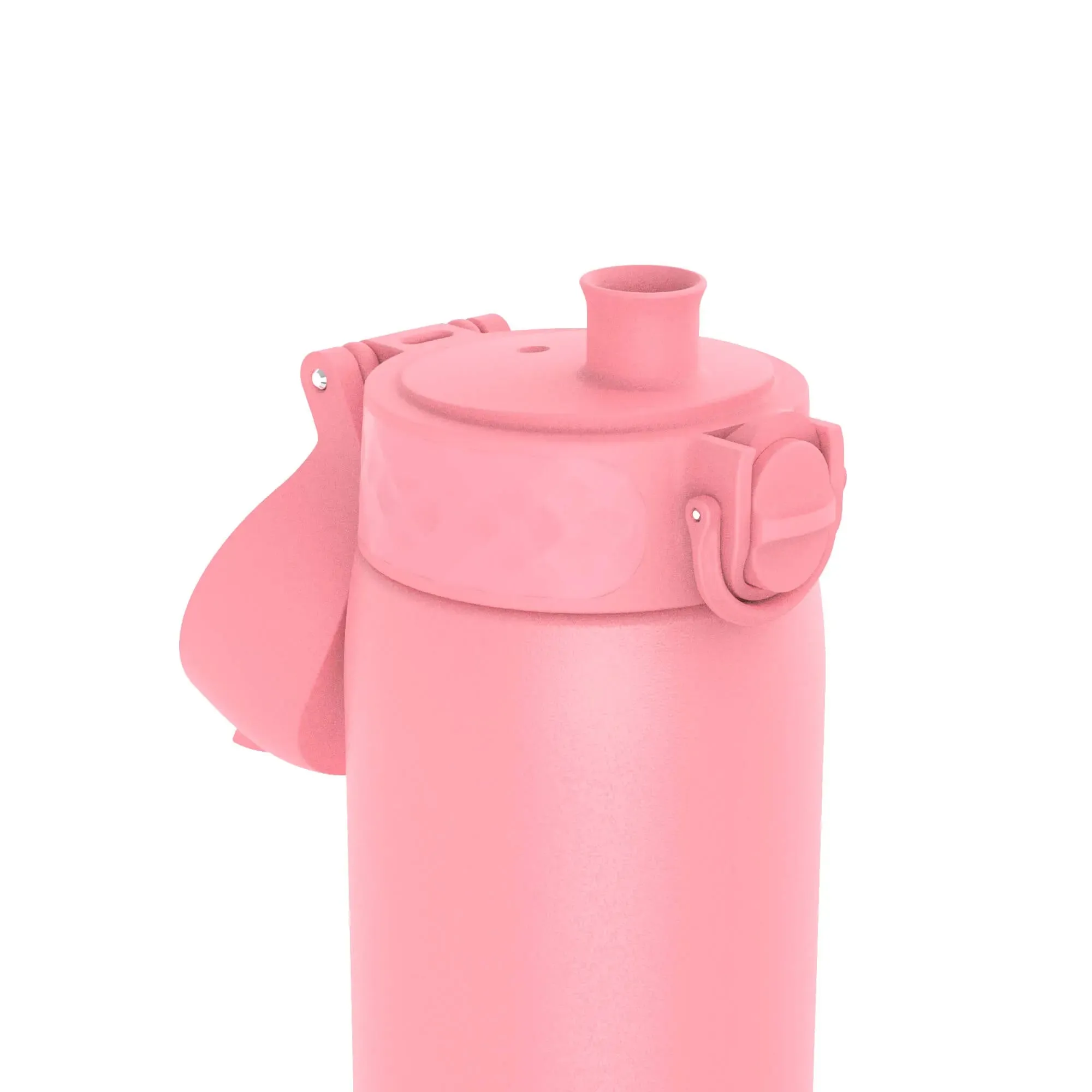 Leak Proof Slim Thermal Steel Water Bottle, Insulated, Rose Bloom, 500ml (17oz)