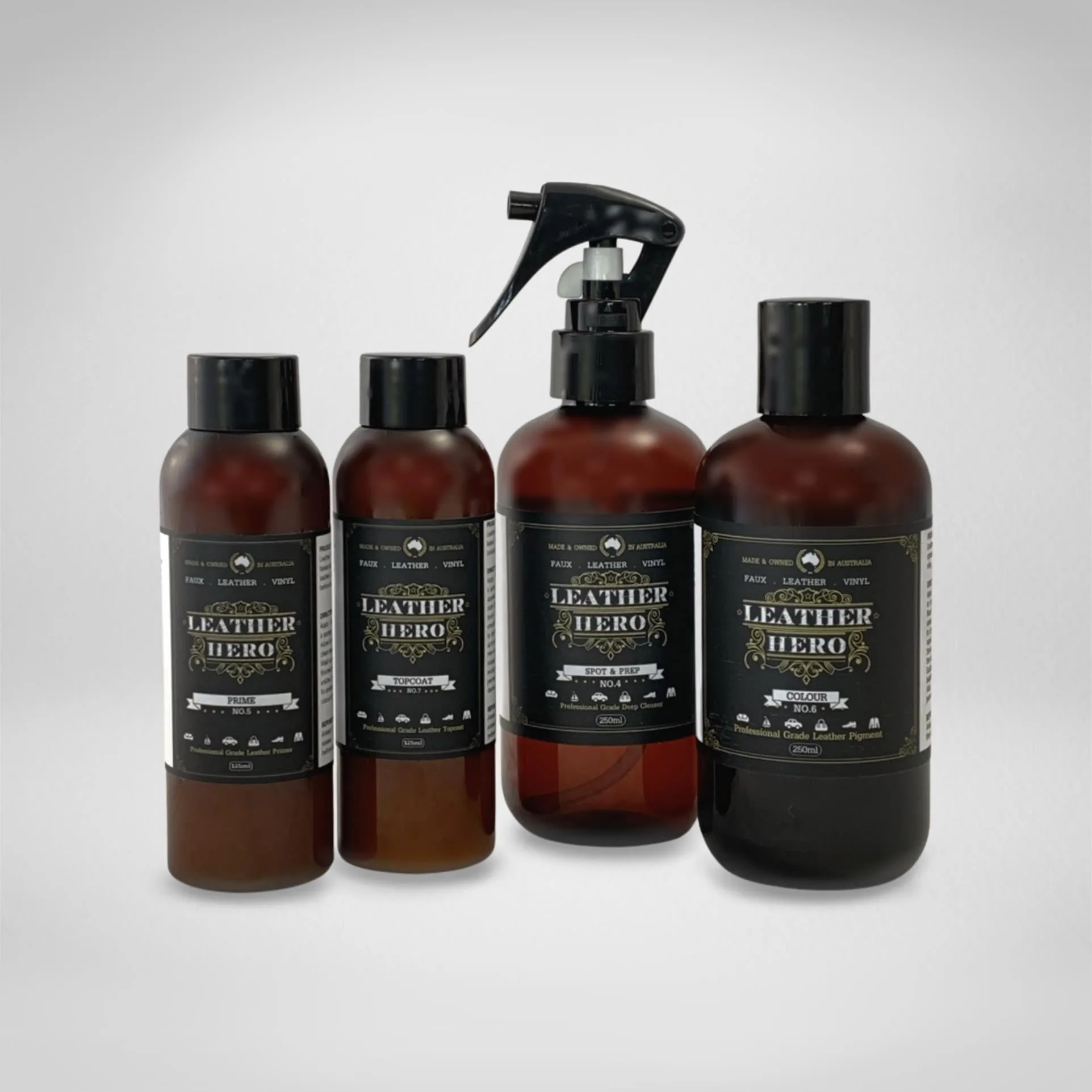 Leather Repair & Recolour Kit - Aniline Chesterfield