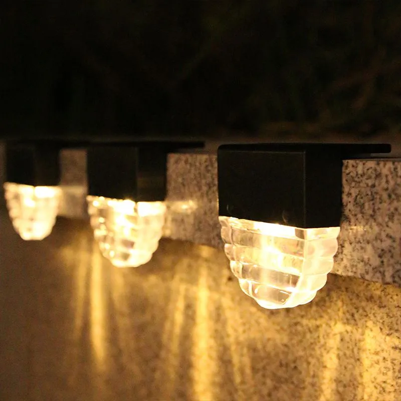 Led garden lights with solar cell 