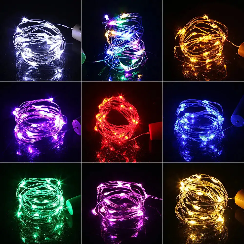 LED Wine Bottle Lights